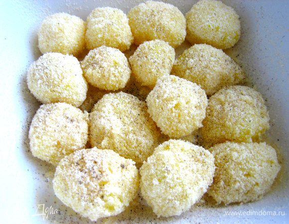 Присыпаем перцем или травками любимыми)))