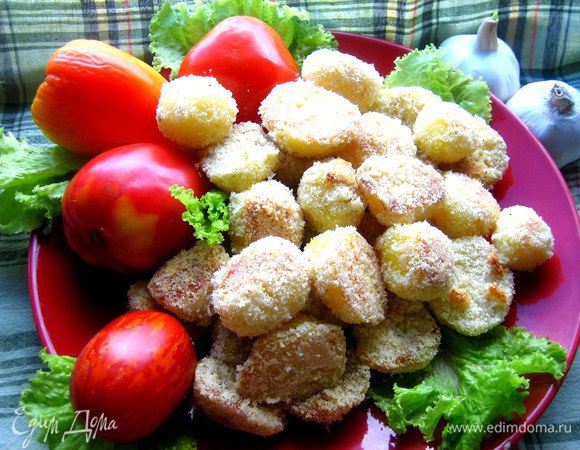 И подаём с овощами как гарнир или самостоятельное блюдо!