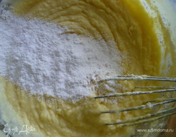 И просеянную муку.