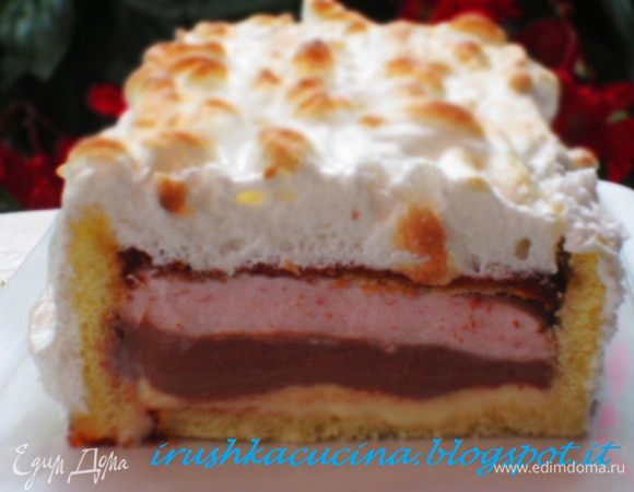 А ещё я пекла роскошный торт-мороженое от Нины ТОРТ-МОРОЖЕНОЕ "АЛЯСКА" (BAKED ALASKA)http://www.edimdoma.ru/retsepty/53389-tort-morozhenoe-alyaska-baked-alaska!!! Нинуля, до сих пор все вспоминают это чудо!!!! Спасибо огромное за вкусный десерт
