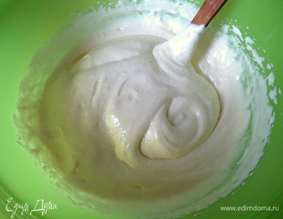 Тщательно и аккуратно перемешать.