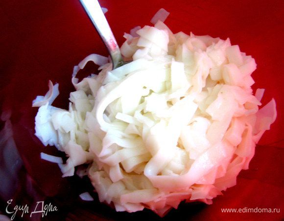 И сама готовая лапша (или любые макароны!).