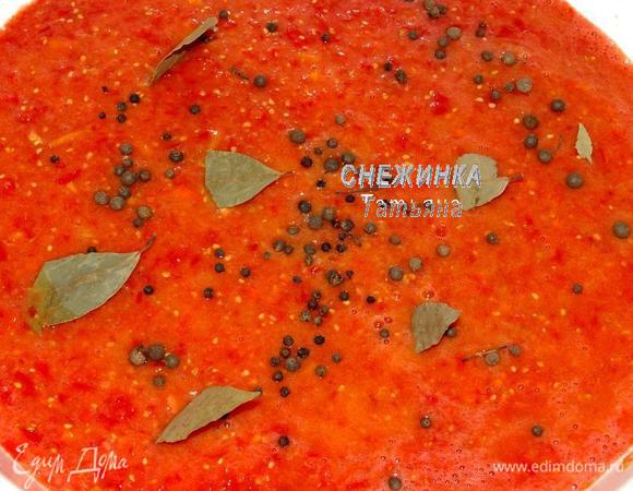 Кладём лавровый лист.