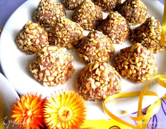 Готовые отправляем в холодильник и всегда держим их там.