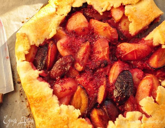 Выпекаем в предварительно нагретой до 200 гр.С духовке 35 минут! 