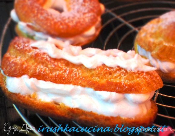 Хочу поблагодарить Нину (NIN@ G.LOV.)за вкусные пирожные ПИРОЖНЫЕ "ФРУКТОВЫЕ" (FRUIT ECLAIRS)http://www.edimdoma.ru/retsepty/56682-pirozhnye-fruktovye-fruit-eclairs