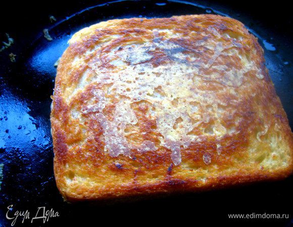 А потом с другой... Я присыпала сверху чуть сыром и он тоже запёкся.