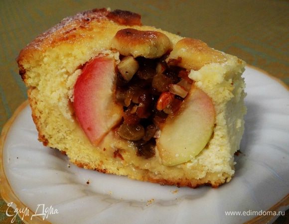 Мой красавец в разрезе. 