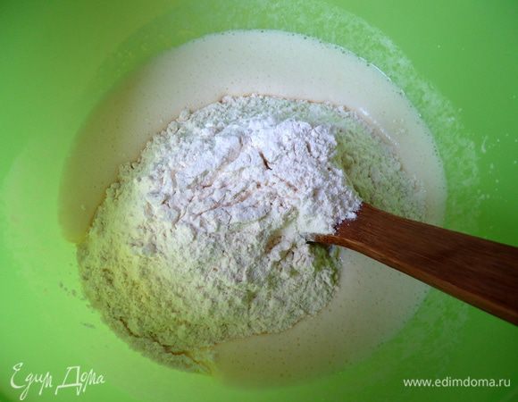 Муку просеять 