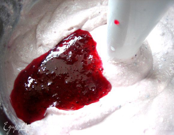 Пробуем на вкус...Если нужно,добавляем сладости.