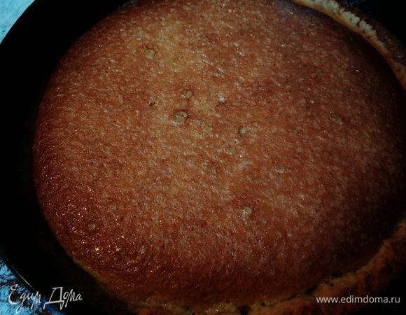 Я выпекала до  приятного карамельного цвета.