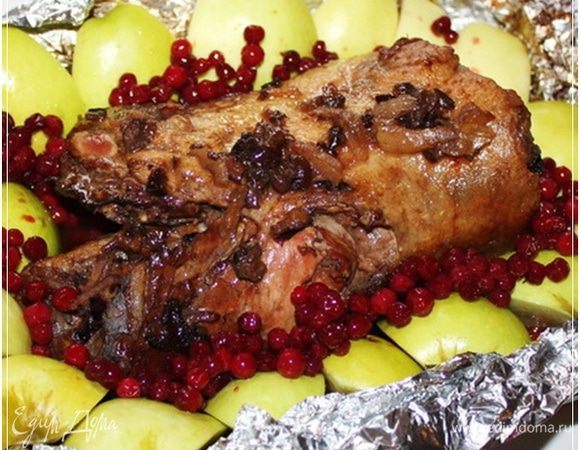 И опять отправляем сверток в духовку. Теперь минут на пятнадцать … двадцать максимум.
И вот что вышло … через эти самые минуты….
