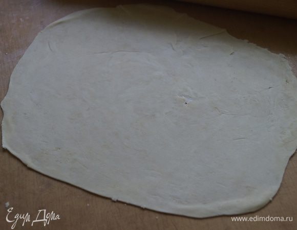 Раскатать в круг