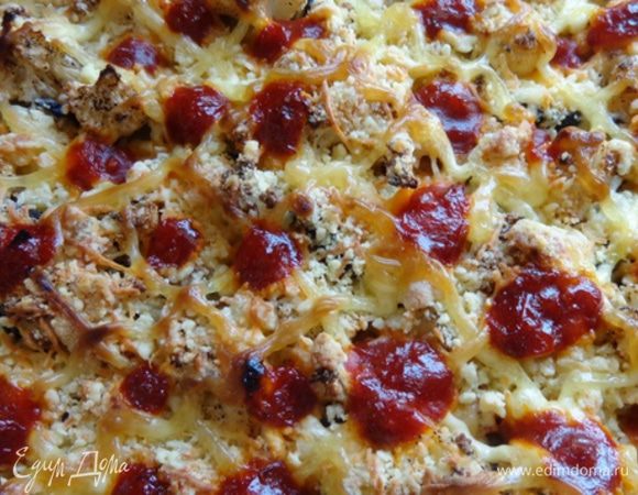 Запеканку размели быстро, а юные молодцы сказали, что надо наведываться к нам почаще...))) И правда, получилось сытно, сочно, остро, в общем, по-мужски!