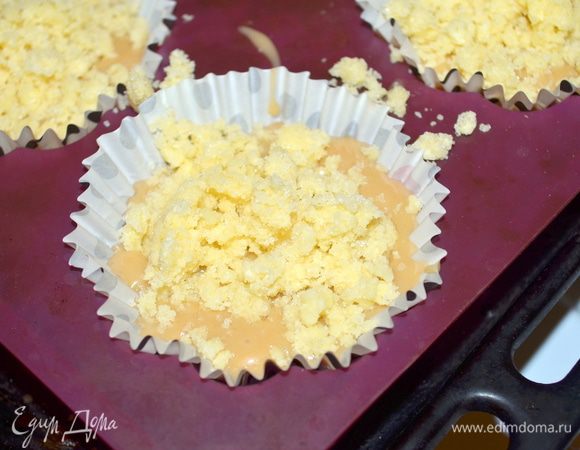 теперь на тесте распределяем штрейзель. Я люблю когда его много - тут атк и есть! так что раскладываем весь по-максимуму! 