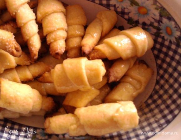 Такие завитушки.