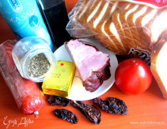 Вернусь к рецепту... Продукты такие были в наличии...