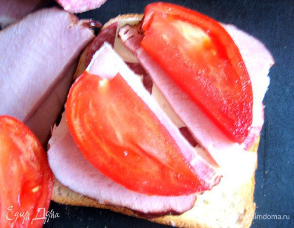 Удобно помидор расположить так!