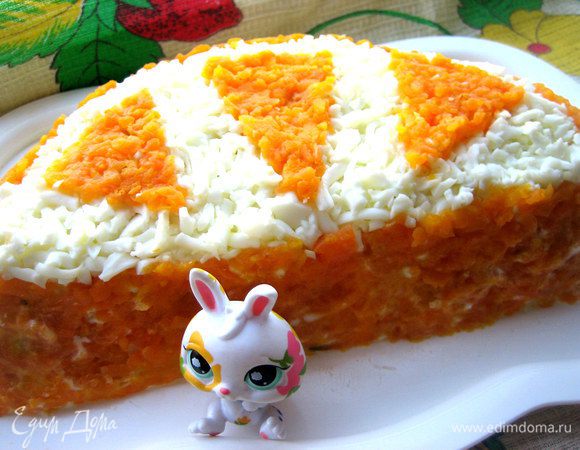 Ставим охлаждаться в холодильник или подаём, если народ требует банкета)))