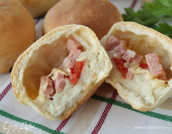 И разрезик...