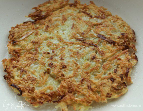 Обжарить с двух сторон до румяной корочки.