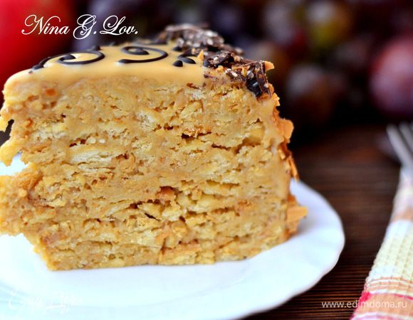 Очень вкусный тортик!