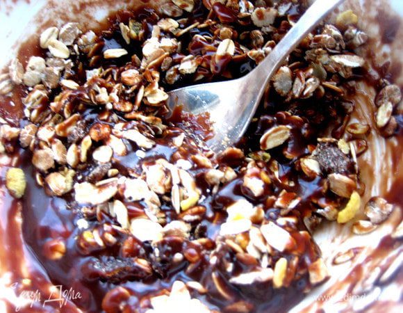 Перемешиваем..., масса должна быть густая!