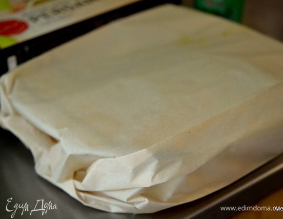 Поставим в духовку  на 1 час, если у вас не грудки, к примеру.