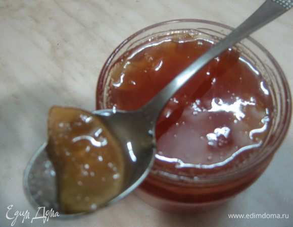 Отныне яблочное варенье буду готовить только таким способом. За рецепт благодарю Таню (Солоха)  http://www.edimdoma.ru/retsepty/57268-yablochnye-variatsii-varenie