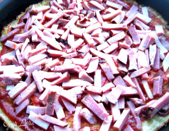 Разбросать на кетчуп...