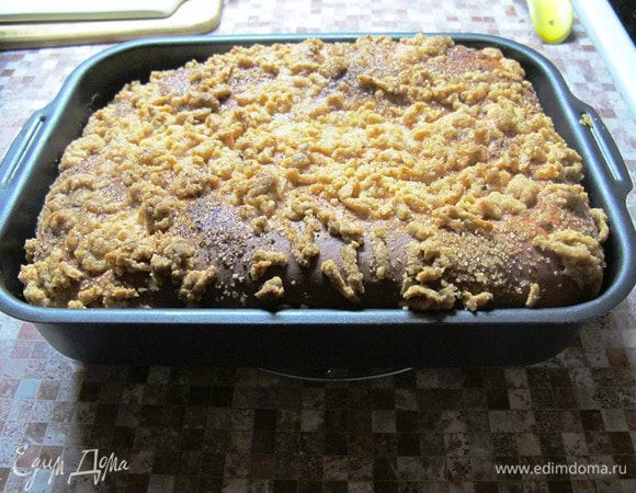 Выпекаем при температуре 180 градусов около 40 минут.