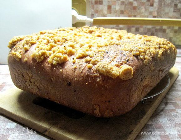 Так выглядит готовая фокачча.