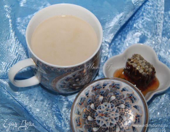 Подсластить, подавать горячим! На здоровье!