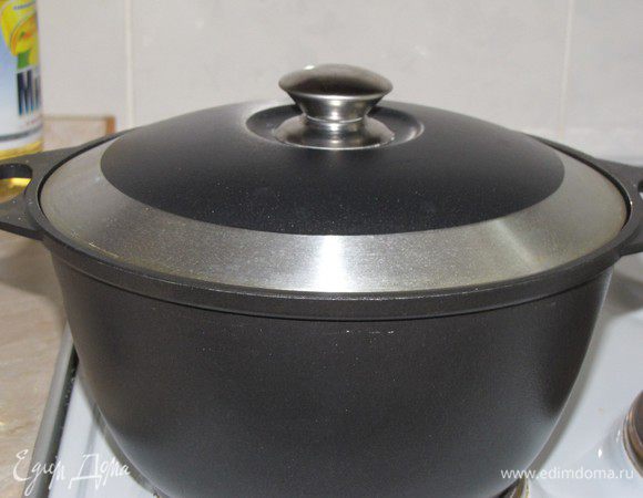  Выключаем плиту и даем настояться 15 минут.