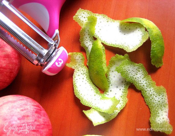 Вот так поработал за минуту ножичек)))