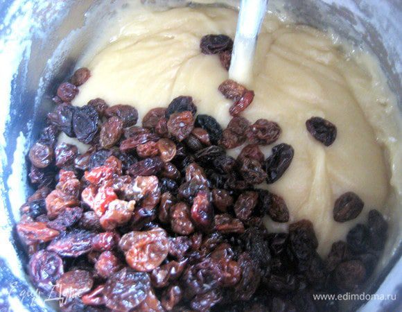 Отправляем его в тесто!