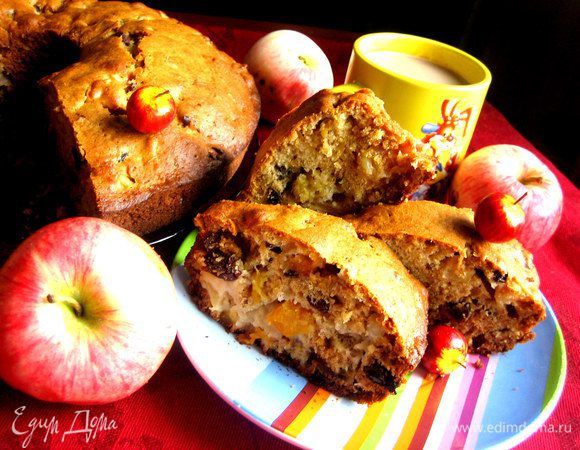 Пробуйте обязательно Юлин пирог и можете тоже экспериментировать с начинкой,как я)))