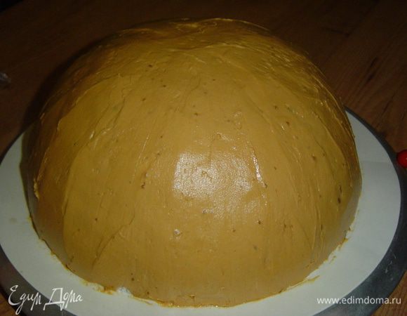 которым обмазываем торт. Вот в принципе и все. 