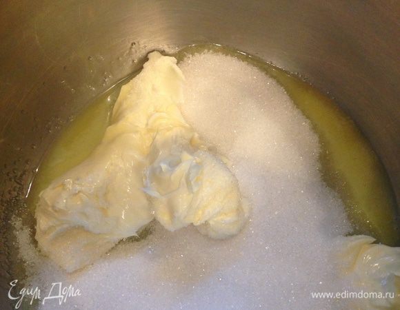 Добавить к нему сахар, мед.