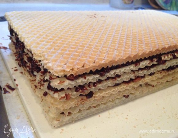 ...которым накрываем торт.