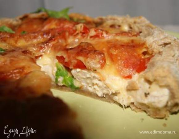 Отправить галету в предварительно разогретую до 180 гр. духовку, выпекать 40 минут.
Приятного аппетита!!!