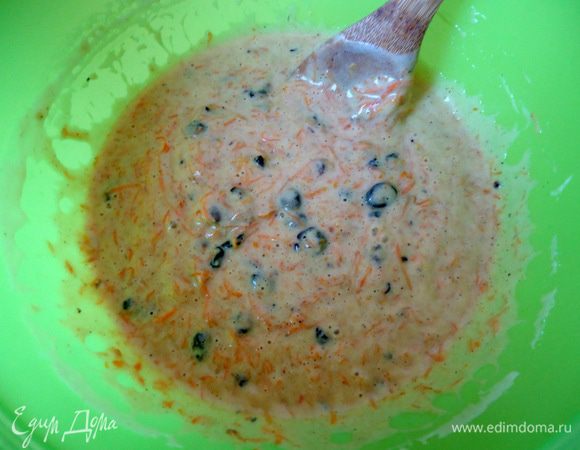  Аккуратно перемешать.