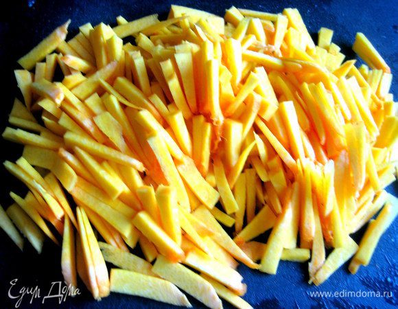 И тоже покромсаем соломкой, раз уж так начали)))