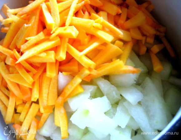 Добавляем к дыне тыкву...