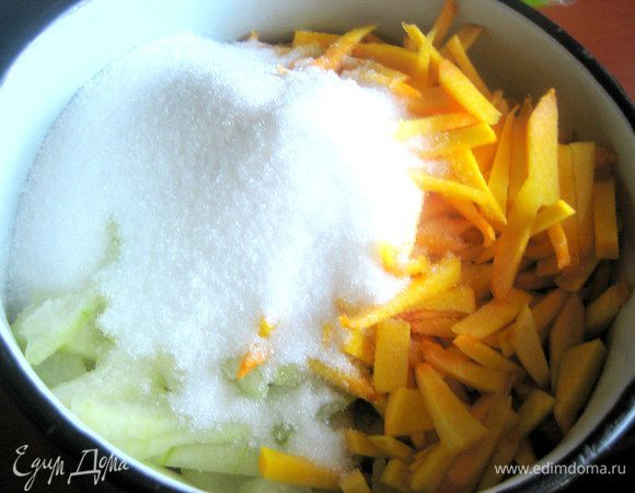 Сахар отмеряем...