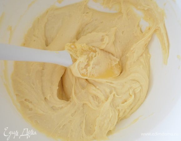 Получается вот такое тесто.