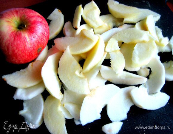 Делим на ломтики...