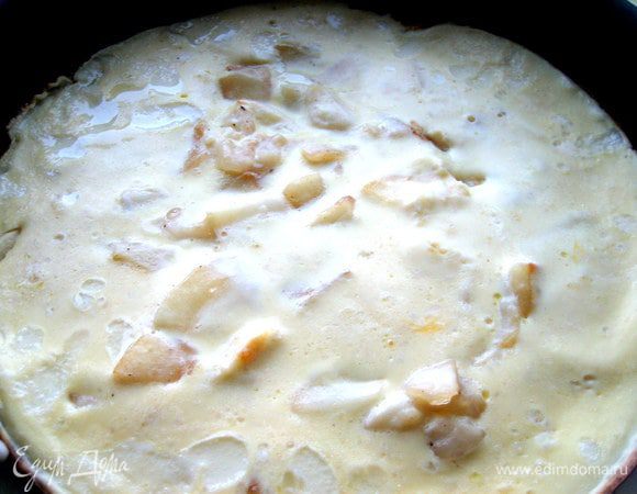 Держим на огне под крышкой до готовности или ставим в духовку!