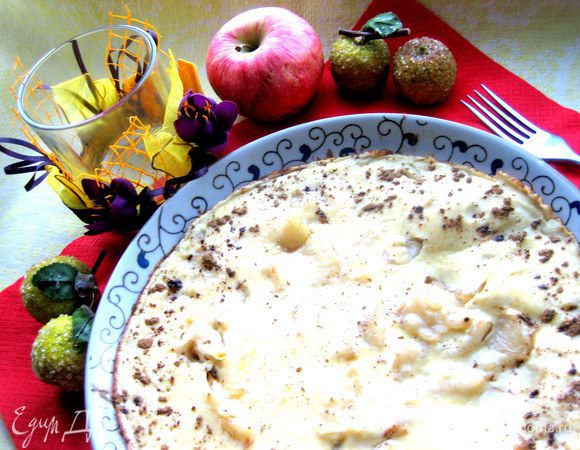 Выкладываем на тарелку и подаём к завтраку!