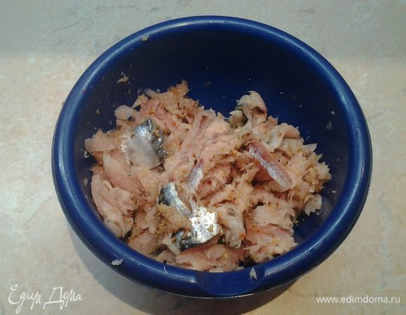 Делаем из рыбы филе